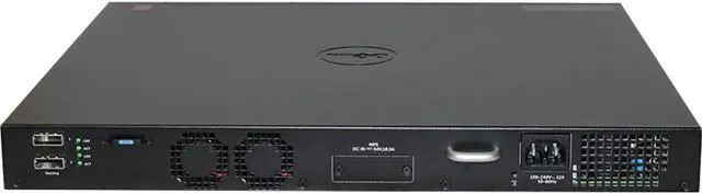 Alt view image 8 of 8 - Dell Networking N2048P 48P 1GbE PoE+ 2P SFP+ Switch