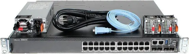 Main image of Dell Networking N2224X-ON 24P 2.5GbE 4P SFP28 Switch