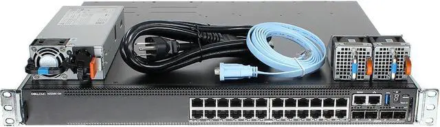 Main image of Dell Networking N2224X-ON 24P 2.5GbE 4P SFP28 RA Switch