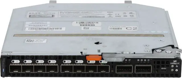 Main image of Dell PowerEdge MXG610s 32Gb Fibre Channel Switch