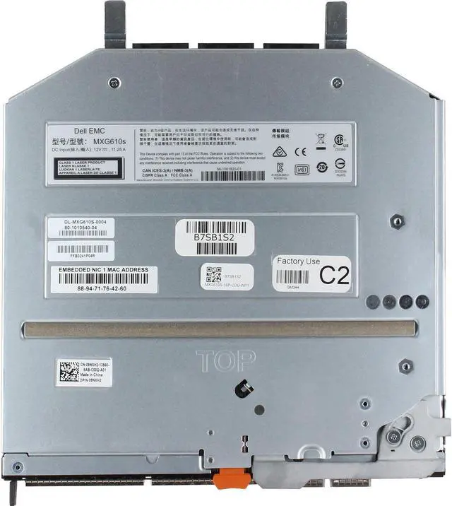 Alt view image 5 of 6 - Dell PowerEdge MXG610s 32Gb Fibre Channel Switch