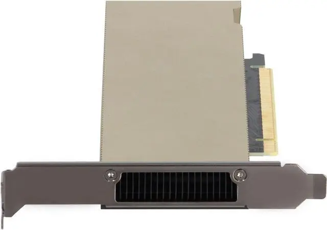 Alt view image 2 of 5 - Dell NVIDIA L4 Tensor Core 24GB GDDR6 72W FHHL SW FH PCIe GPU (NG3PY)