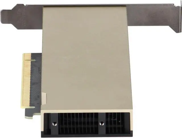 Alt view image 4 of 5 - Dell NVIDIA L4 Tensor Core 24GB GDDR6 72W FHHL SW FH PCIe GPU (NG3PY)