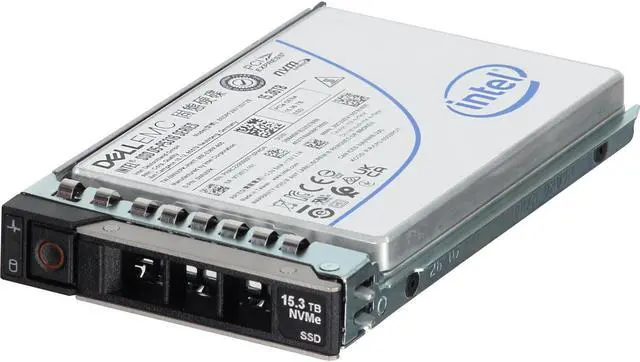 Main image of Dell 15.36TB PCIe Gen4 NVMe RI QLC 2.5 SSD D5-5316 (WNXPK)