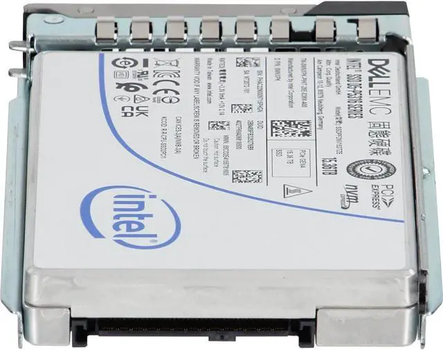 Alt view image 4 of 6 - Dell 15.36TB PCIe Gen4 NVMe RI QLC 2.5 SSD D5-5316 (WNXPK)