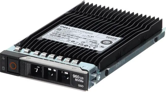 Main image of Dell 960GB PCIe Gen4 NVMe RI TLC 2.5 SSD 7450 Pro (KXT48)