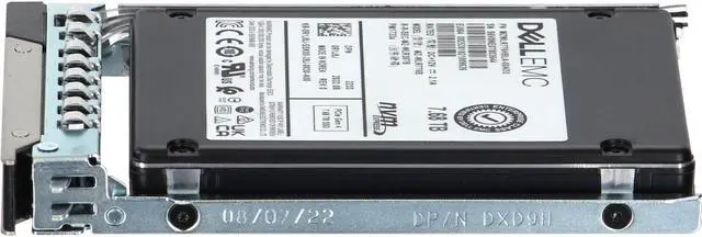 Alt view image 3 of 6 - Dell 7.68TB PCIe Gen4 NVMe RI TLC 2.5 SSD PM1733a (R1J8J)