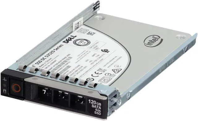 Main image of Dell 120GB 6Gbps SATA RI MLC 2.5 SSD S3520 CPO (394XT) -R