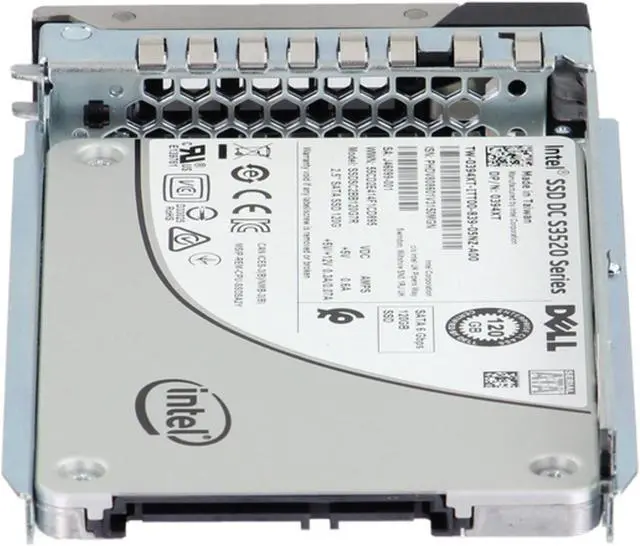 Alt view image 4 of 6 - Dell 120GB 6Gbps SATA RI MLC 2.5 SSD S3520 CPO (394XT) -R