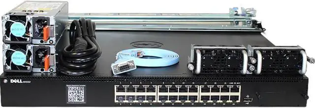 Alt view image 2 of 8 - Dell Networking N4032 24P 10GbE Switch