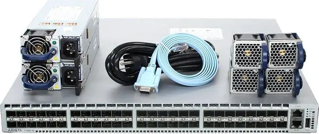 Main image of Arista DCS-7150S-52-CL-R 52P 10GbE SFP+ RA Switch