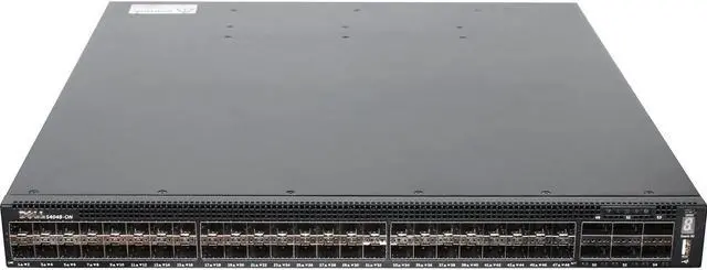 Alt view image 2 of 6 - Dell Networking S4048-ON 48P 10GbE SFP+ 6P 40GbE QSFP+ RA Switch