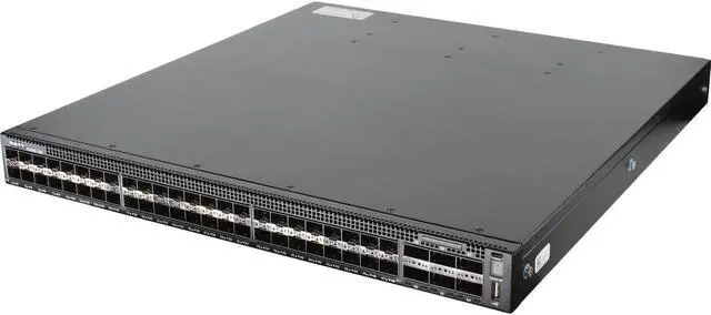 Alt view image 3 of 6 - Dell Networking S4048-ON 48P 10GbE SFP+ 6P 40GbE QSFP+ RA Switch