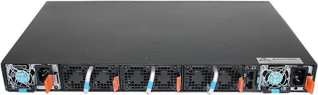 Alt view image 5 of 6 - Dell Networking S4048-ON 48P 10GbE SFP+ 6P 40GbE QSFP+ RA Switch