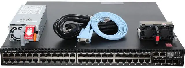 Main image of Dell Networking S3148 48P 1GbE 2P 10GbE SFP+ Switch