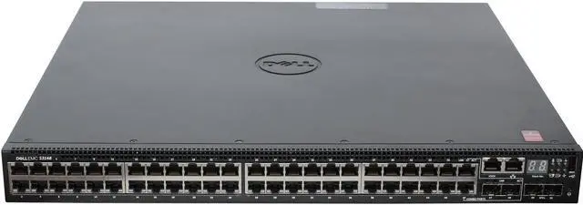 Alt view image 2 of 6 - Dell Networking S3148 48P 1GbE 2P 10GbE SFP+ Switch