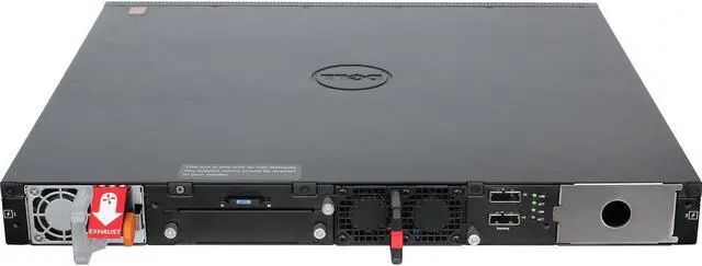 Alt view image 5 of 6 - Dell Networking S3148 48P 1GbE 2P 10GbE SFP+ Switch