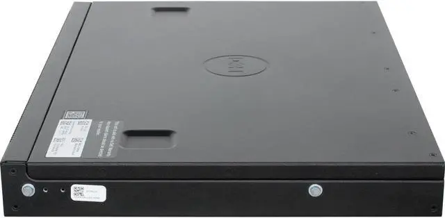 Alt view image 4 of 6 - Dell Networking S3048-ON 48P 1GbE 4P SFP+ PSU-I/O 2 PSU Switch (Rails)