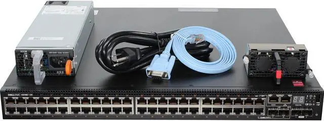 Main image of Dell Networking N3048EP-ON 48P 1GbE UPoE 2P 10GbE SFP+ Switch