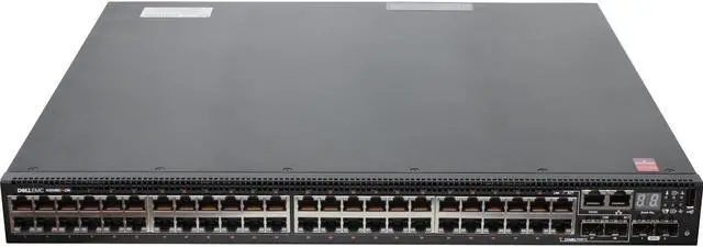 Alt view image 2 of 6 - Dell Networking N3048EP-ON 48P 1GbE UPoE 2P 10GbE SFP+ Switch