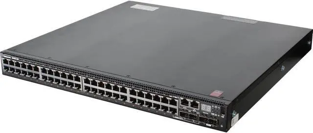 Alt view image 3 of 6 - Dell Networking N3048EP-ON 48P 1GbE UPoE 2P 10GbE SFP+ Switch