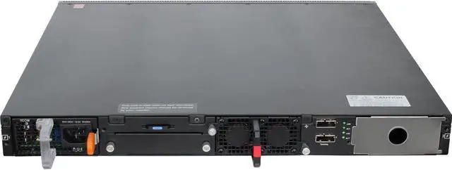 Alt view image 5 of 6 - Dell Networking N3048EP-ON 48P 1GbE UPoE 2P 10GbE SFP+ Switch