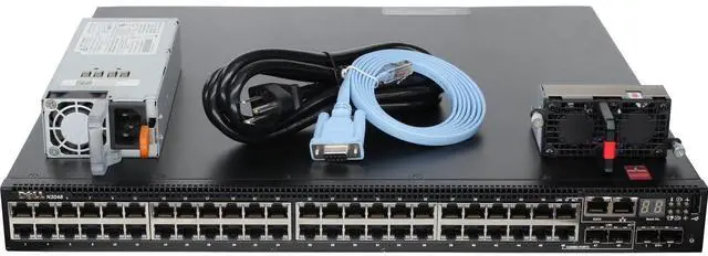 Alt view image 2 of 6 - Dell Networking N3048 48P 1GbE 2P SFP+ Switch