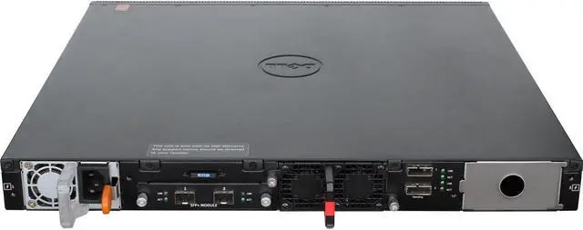 Alt view image 7 of 7 - Dell Networking N3048 48P 1GbE 2P SFP+ Switch (Rails)