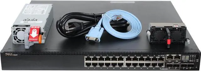 Main image of Dell Networking S3124 24P 1GbE 2P 10GbE SFP+ Switch