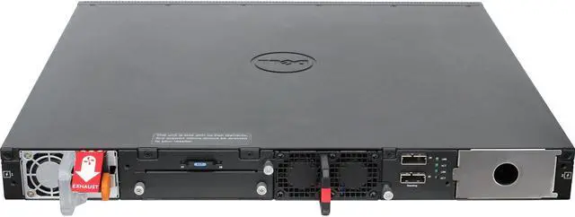 Alt view image 5 of 6 - Dell Networking S3124 24P 1GbE 2P 10GbE SFP+ Switch