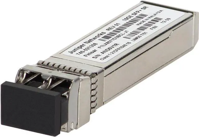 Main image of Juniper EX-SFP-10GE-SR 10GbE 850nm 400M MMF SFP+ Transceiver (Lot of 10)