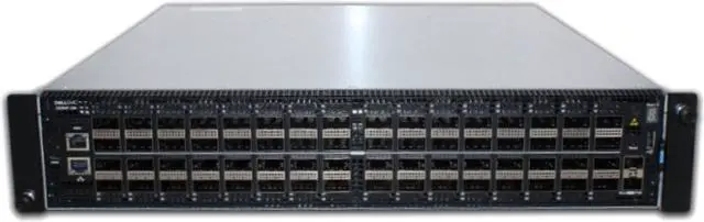 Alt view image 3 of 5 - Dell Networking Z9264F-ON 64P 100GbE QSFP28 2P SFP+ SONiC RA Switch