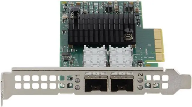 Alt view image 2 of 5 - Dell Mellanox ConnectX-4 Lx CX4121C Dual 25GbE SFP28 FH (YGRX3-CR)