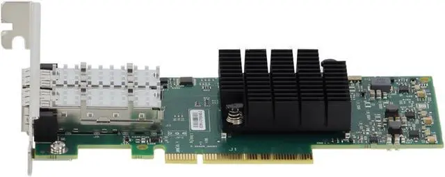 Alt view image 3 of 5 - Dell Mellanox ConnectX-4 Lx CX4121C Dual 25GbE SFP28 FH (YGRX3-CR)