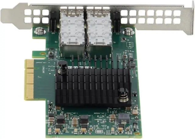 Alt view image 4 of 5 - Dell Mellanox ConnectX-4 Lx CX4121C Dual 25GbE SFP28 FH (YGRX3-CR)