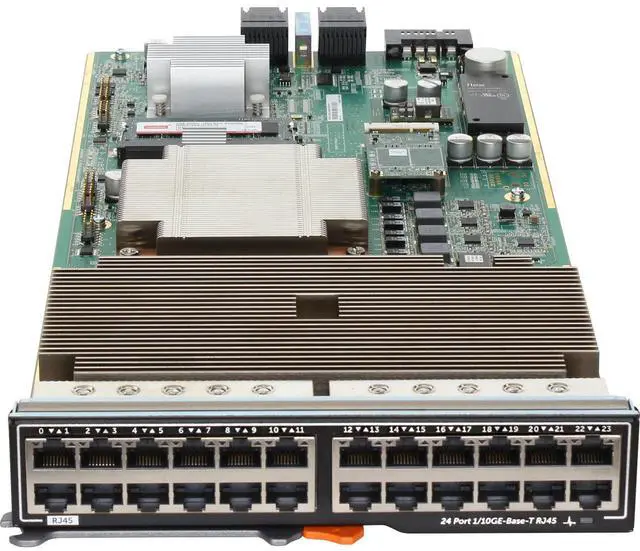 Main image of Dell C9000 24P 1/10GbE Base-T Line Card