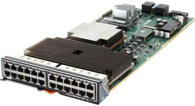 Alt view image 2 of 6 - Dell C9000 24P 1/10GbE Base-T Line Card