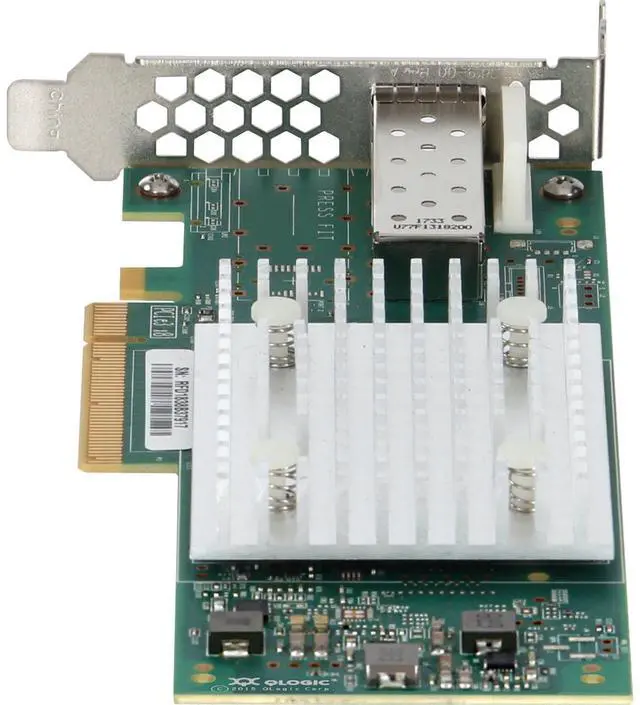 Alt view image 4 of 6 - Dell QLogic QLE2690 SP 16Gb SFP+ HBA FH (P3T0T)