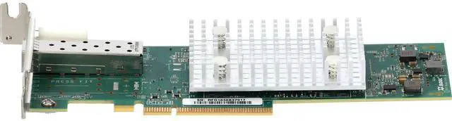 Alt view image 3 of 6 - Dell QLogic QLE2690 SP 16Gb SFP+ HBA FH (P3T0T)