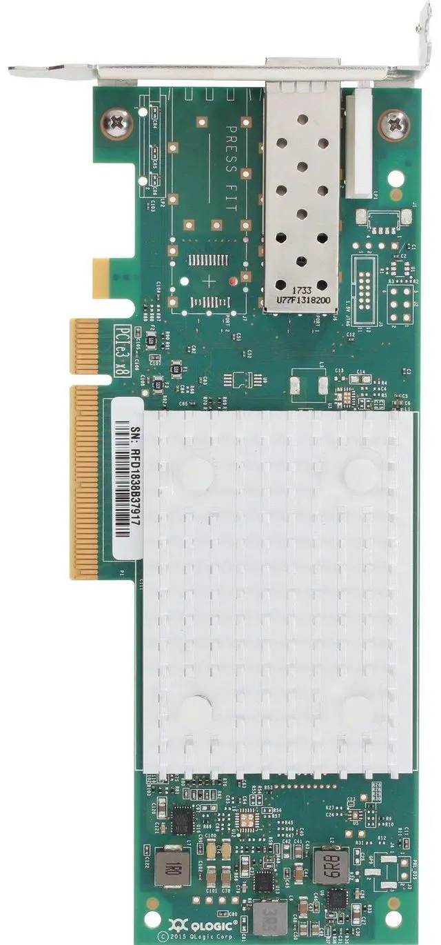 Alt view image 5 of 6 - Dell QLogic QLE2690 SP 16Gb SFP+ HBA FH (P3T0T)