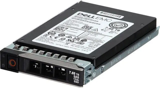 Main image of Dell 7.68TB 12Gbps SAS RI TLC SED 2.5 SSD XS7680SE70154 (5KW0F)