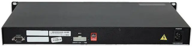 Alt view image 3 of 4 - Dell PowerConnect 3448 48P 10/100 2P SFP GbE Switch