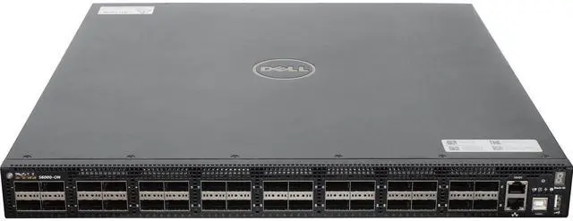Alt view image 2 of 7 - Arista DCS-7050QX-32-R 32P 40GbE QSFP+ RA Switch