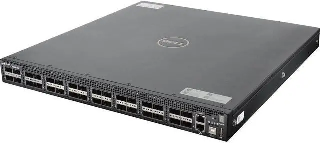 Alt view image 3 of 7 - Arista DCS-7050QX-32-R 32P 40GbE QSFP+ RA Switch