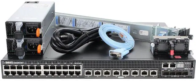 Main image of Dell Networking N3132PX-ON 24P 1GbE 8P 5GbE UPoE 4P SFP+ Switch