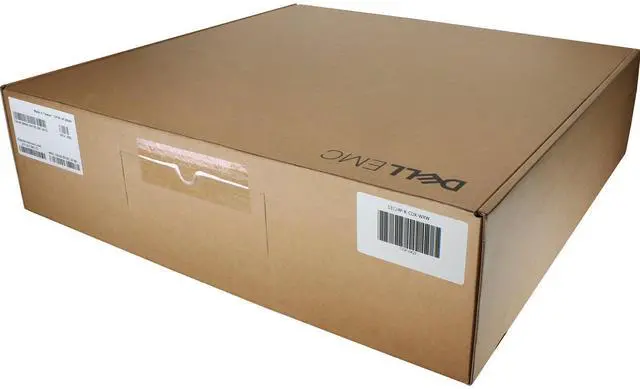 Main image of Dell Networking S3124P 24P 1GbE PoE+ 2P 10GbE SFP+ Switch (Kit)