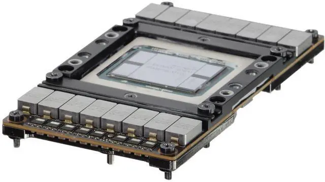 Main image of Dell nVidia Tesla P100 SXM2 16GB 300W GPU (C4140 only) (7TGM9)