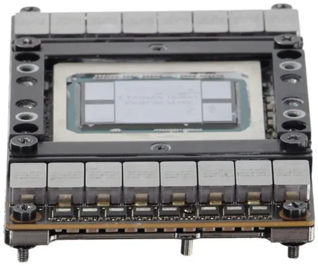 Alt view image 2 of 6 - Dell nVidia Tesla P100 SXM2 16GB 300W GPU (C4140 only) (7TGM9)