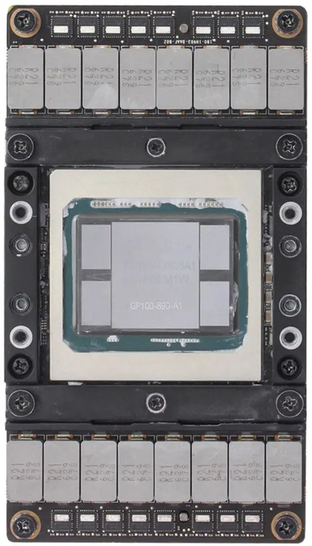 Alt view image 5 of 6 - Dell nVidia Tesla P100 SXM2 16GB 300W GPU (C4140 only) (7TGM9)