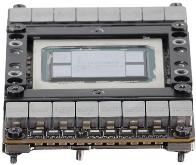 Alt view image 4 of 6 - Dell nVidia Tesla P100 SXM2 16GB 300W GPU (C4140 only) (7TGM9)